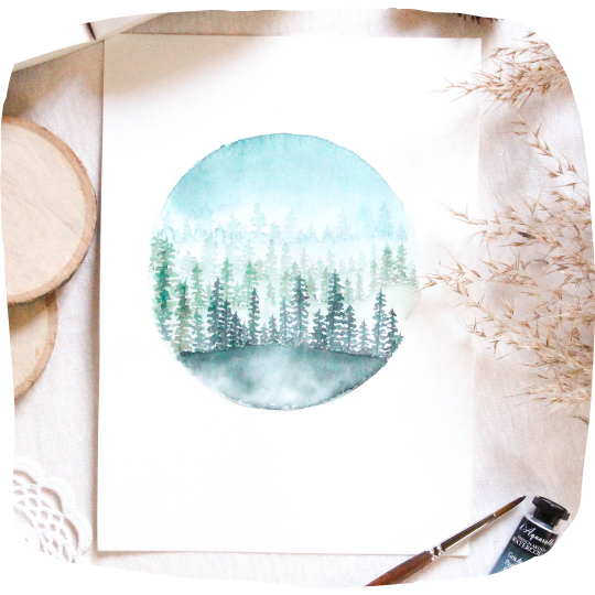 Atelier aquarelle Isère